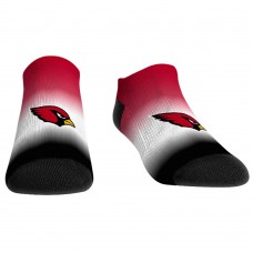 Arizona Cardinals Rock Em Socks Womens Dip-Dye Ankle Socks