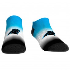 Carolina Panthers Rock Em Socks Womens Dip-Dye Ankle Socks