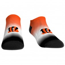 Cincinnati Bengals Rock Em Socks Women's Dip-Dye Ankle Socks