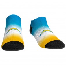 Los Angeles Chargers Rock Em Socks Womens Dip-Dye Ankle Socks