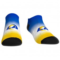 Los Angeles Rams Rock Em Socks Womens Dip-Dye Ankle Socks