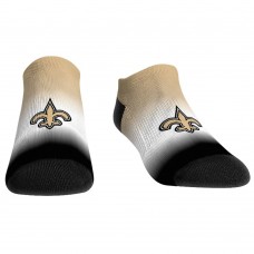 New Orleans Saints Rock Em Socks Womens Dip-Dye Ankle Socks