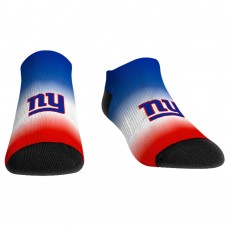 New York Giants Rock Em Socks Womens Dip-Dye Ankle Socks