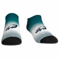 Philadelphia Eagles Rock Em Socks Womens Dip-Dye Ankle Socks