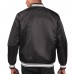 Куртка Washington Commanders Starter Locker Room Satin Varsity Full-Snap - Black