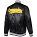 Куртка Washington Commanders Starter Locker Room Satin Varsity Full-Snap - Black