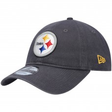 Бейсболка Pittsburgh Steelers New Era Graphite Icon Core Classic 2.0 9TWENTY
