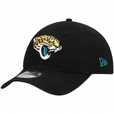 Jacksonville Jaguars New Era Logo Core Classic 2.0 9TWENTY Adjustable Hat - Black