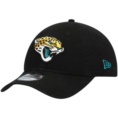 Бейсболка Jacksonville Jaguars New Era Logo Core Classic 2.0 9TWENTY - Black