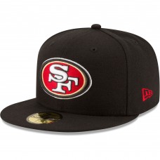 Бейсболка San Francisco 49ers New Era Team 59FIFTY - Black