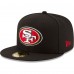 Бейсболка San Francisco 49ers New Era Team 59FIFTY - Black