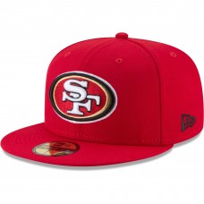 Бейсболка San Francisco 49ers New Era Team 59FIFTY - Scarlet