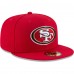 Бейсболка San Francisco 49ers New Era Team 59FIFTY - Scarlet