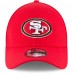 Бейсболка San Francisco 49ers New Era Team Classic 39THIRTY - Scarlet