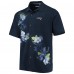 Рубашка с коротким рукавом New England Patriots Tommy Bahama Azule Oasis - Navy