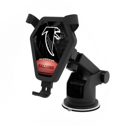 Atlanta Falcons 10-Watt Legendary Design Wireless Car Charger