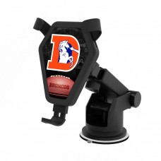 Denver Broncos 10-Watt Legendary Design Wireless Car Charger