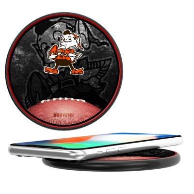 Cleveland Browns 10-Watt Legendary Design Wireless Charger