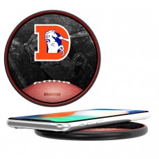 Denver Broncos 10-Watt Legendary Design Wireless Charger Denver Broncos 10-Watt Legendary Design Wireless Charger