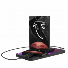 Atlanta Falcons 2500 mAh Legendary Design Credit Card Powerbank