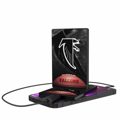 Atlanta Falcons 2500 mAh Legendary Design Credit Card Powerbank