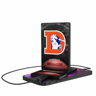 Denver Broncos 2500 mAh Legendary Design Credit Card Powerbank