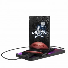 Dallas Cowboys 2500 mAh Legendary Design Credit Card Powerbank
