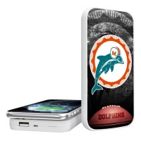 Аккумулятор Miami Dolphins 5000 mAh Legendary Design Wireless
