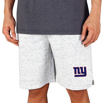 Шорты New York Giants Concepts Sport Throttle Knit- White/Charcoal