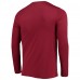 Футболка с длинным рукавом Washington Commanders New Era Combine Authentic Stadium Logo - Burgundy