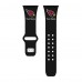 Ремешок для часов Arizona Cardinals 38-40mm Personalized Engraved Silicone Apple Watch