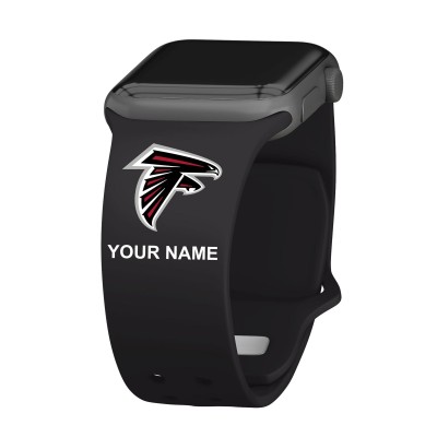 Ремешок для часов Atlanta Falcons 38-40mm Personalized Engraved Silicone Apple Watch
