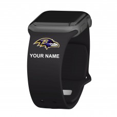 Ремешок для часов Baltimore Ravens 38/40/41mm Personalized Silicone Apple Watch