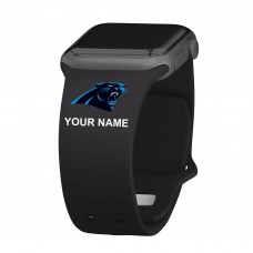 Ремешок для часов Carolina Panthers 38-40mm Personalized Engraved Silicone Apple Watch