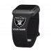 Ремешок для часов Las Vegas Raiders 38-40mm Personalized Engraved Silicone Apple Watch