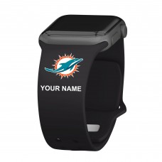 Ремешок для часов Miami Dolphins 38-40mm Personalized Engraved Silicone Apple Watch
