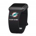 Ремешок для часов Miami Dolphins 38-40mm Personalized Engraved Silicone Apple Watch