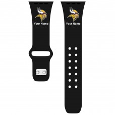 Ремешок для часов Minnesota Vikings 38/40/41mm Personalized Silicone Apple Watch
