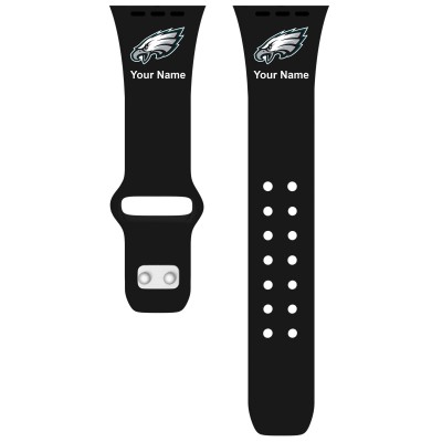 Ремешок для часов Philadelphia Eagles 38/40/41mm Personalized Silicone Apple Watch