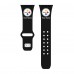 Pittsburgh Steelers 38/40/41mm Personalized Silicone Apple Watch Band
