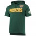 Футболка с капюшоном Green Bay Packers Mitchell & Ness Game Day  - Green