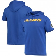 Футболка с капюшоном Los Angeles Rams Mitchell & Ness Game Day  - Royal