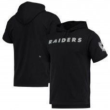Футболка с капюшоном Las Vegas Raiders Mitchell & Ness Game Day - Black