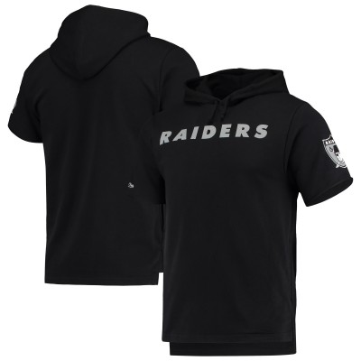 Футболка с капюшоном Las Vegas Raiders Mitchell & Ness Game Day - Black