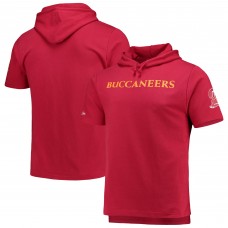 Футболка с капюшоном Tampa Bay Buccaneers Mitchell & Ness Game Day  - Red