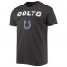 Футболка Indianapolis Colts 47 Dark Ops Super Rival - Charcoal