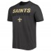 Футболка New Orleans Saints 47 Dark Ops Super Rival - Charcoal