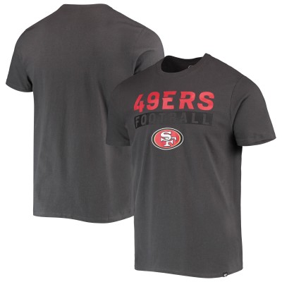 Футболка San Francisco 49ers 47 Dark Ops Super Rival - Charcoal