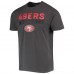 Футболка San Francisco 49ers 47 Dark Ops Super Rival - Charcoal