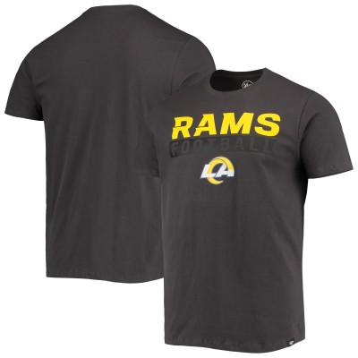 Футболка Los Angeles Rams 47 Dark Ops Super Rival - Charcoal
